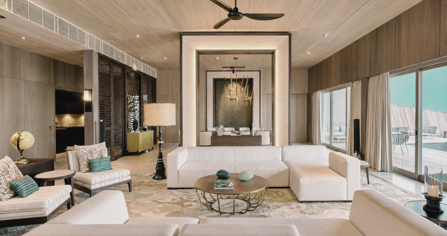 Executive office suite furniture