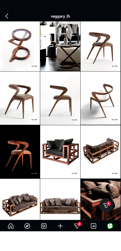 Vaggary division furniture piece